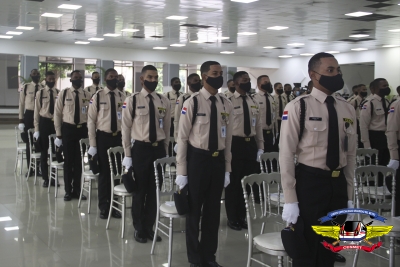 CESMET celebra Decima graduación de Agentes de Seguridad, Promoción ̈Freddy Beras Goico